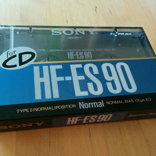 SONY(ソニー)のカセットテープ　SONY HF-ES90 エンタメ/ホビーのエンタメ その他(その他)の商品写真