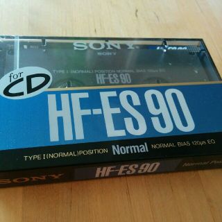 ソニー(SONY)のカセットテープ　SONY HF-ES90(その他)