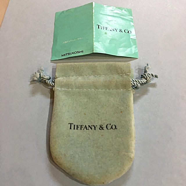 Tiffany & Co.(ティファニー)のティファニー 正規品 クリップ インテリア/住まい/日用品の文房具(その他)の商品写真