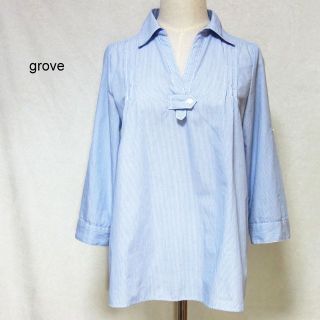 グローブ(grove)のグローブ チュニック ブラウス(シャツ/ブラウス(長袖/七分))