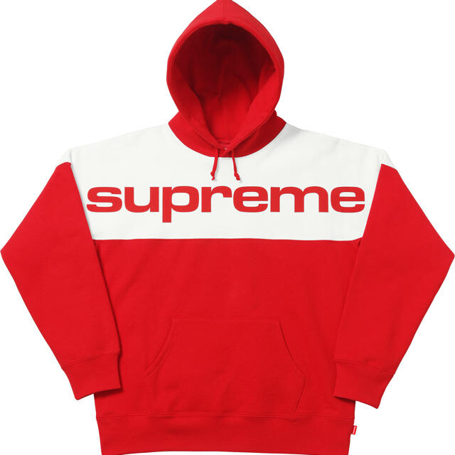 Supreme(シュプリーム)のsupreme blocked hooded sweatshirt メンズのトップス(パーカー)の商品写真
