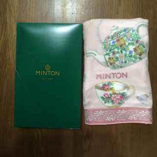 ミントン(MINTON)の新品☆ミントン タオル(タオル/バス用品)