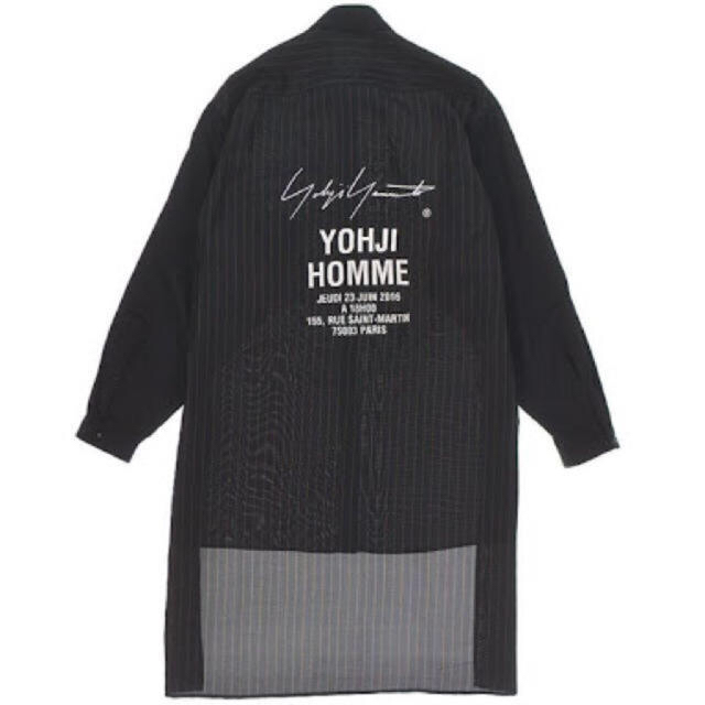 Yohji Yamamoto(ヨウジヤマモト)のヨウジヤマモト スタッフ シャツ メンズのトップス(シャツ)の商品写真