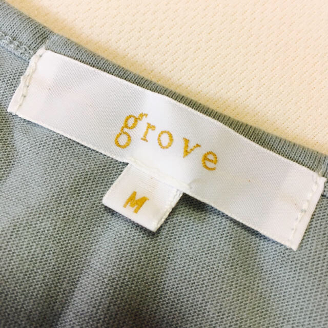 grove(グローブ)の【新品未使用】grove＊Tシャツ レディースのトップス(Tシャツ(半袖/袖なし))の商品写真