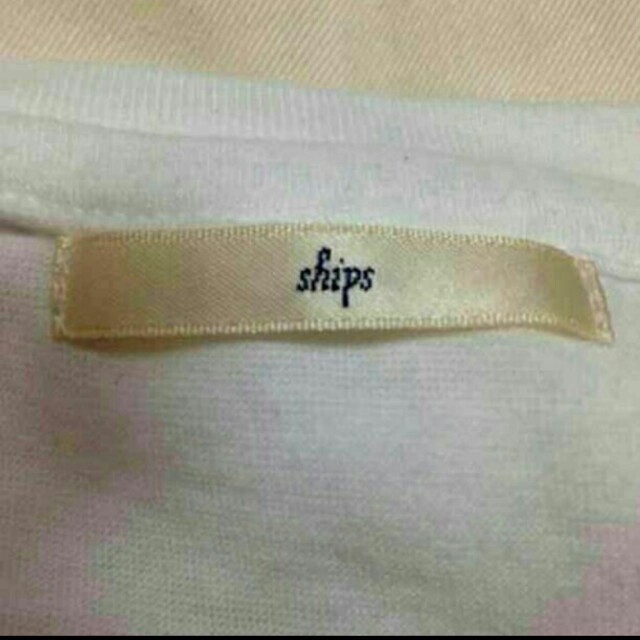 SHIPS for women(シップスフォーウィメン)のSHIPS　パンプスTシャツ レディースのトップス(Tシャツ(半袖/袖なし))の商品写真