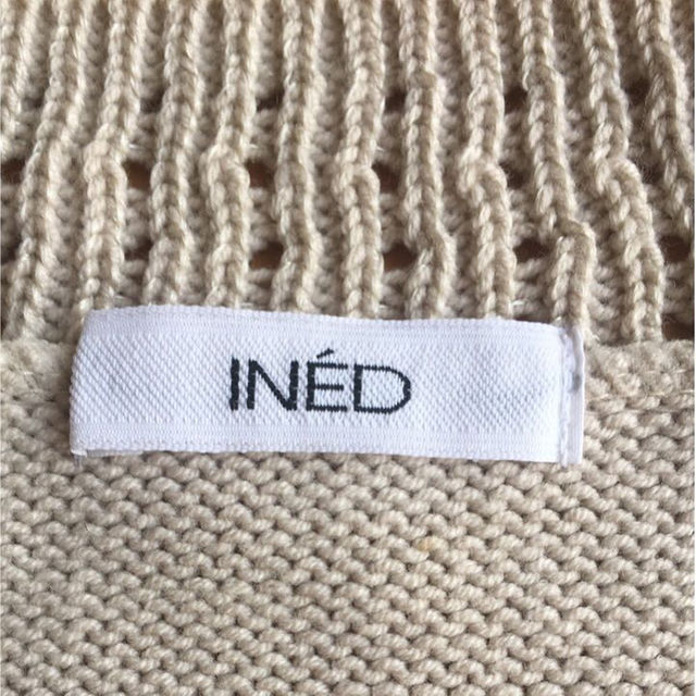 INED(イネド)の美品【INED】ニット　値引き受け付けます レディースのトップス(ニット/セーター)の商品写真