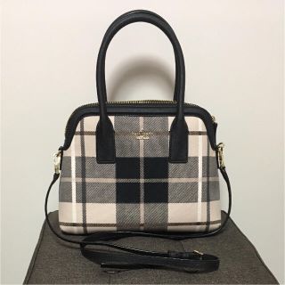 ケイトスペードニューヨーク(kate spade new york)のケイトスペード チェック柄 ショルダーバッグ ハンドバッグ(ハンドバッグ)