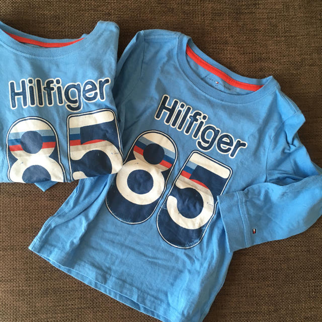 TOMMY HILFIGER(トミーヒルフィガー)のさくら様専用☆TOMMY HILFIGER キッズロンT☆ キッズ/ベビー/マタニティのキッズ服男の子用(90cm~)(Tシャツ/カットソー)の商品写真