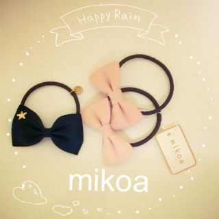 ローリーズファーム(LOWRYS FARM)の新品mikoa♡ヘアゴム(ヘアゴム/シュシュ)