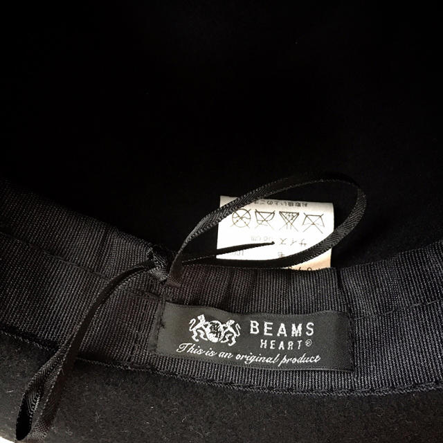 BEAMS(ビームス)のBEAMS フェルトハット レディースの帽子(ハット)の商品写真