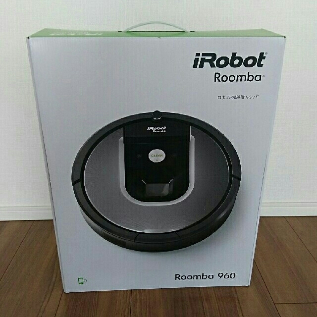 iRobot(アイロボット)のかいさま専用 アイロボット 自動掃除機 ルンバ 960 スマホ/家電/カメラの生活家電(掃除機)の商品写真