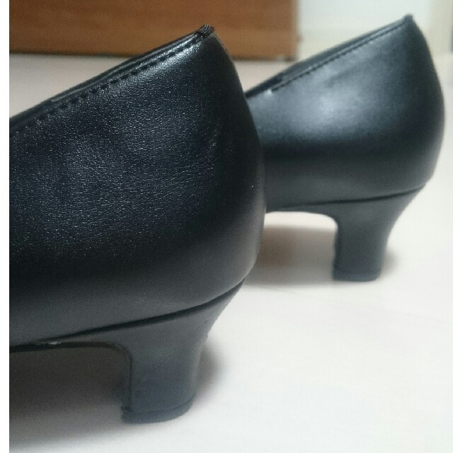 パンプス  ブラック 25センチ レディースの靴/シューズ(ハイヒール/パンプス)の商品写真
