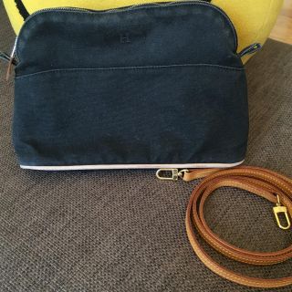 エルメス(Hermes)の☆エルメス ポーチ&ヴィトン紐☆(ポーチ)