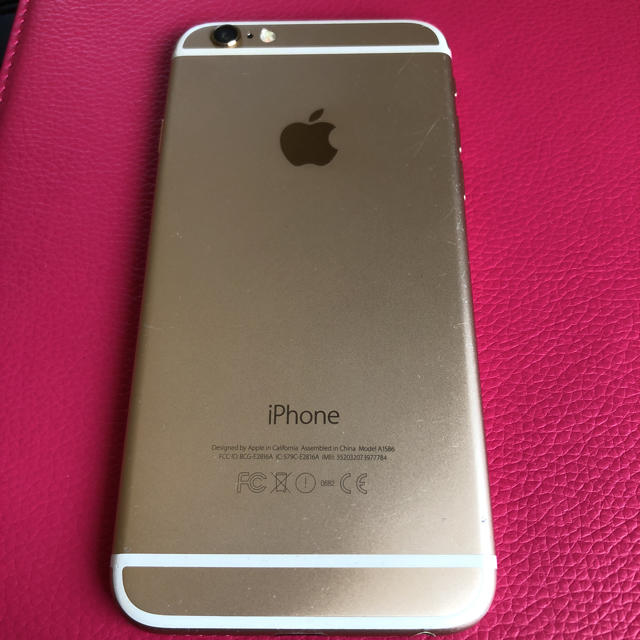 Apple(アップル)のiPhone6 docomo スマホ/家電/カメラのスマートフォン/携帯電話(スマートフォン本体)の商品写真