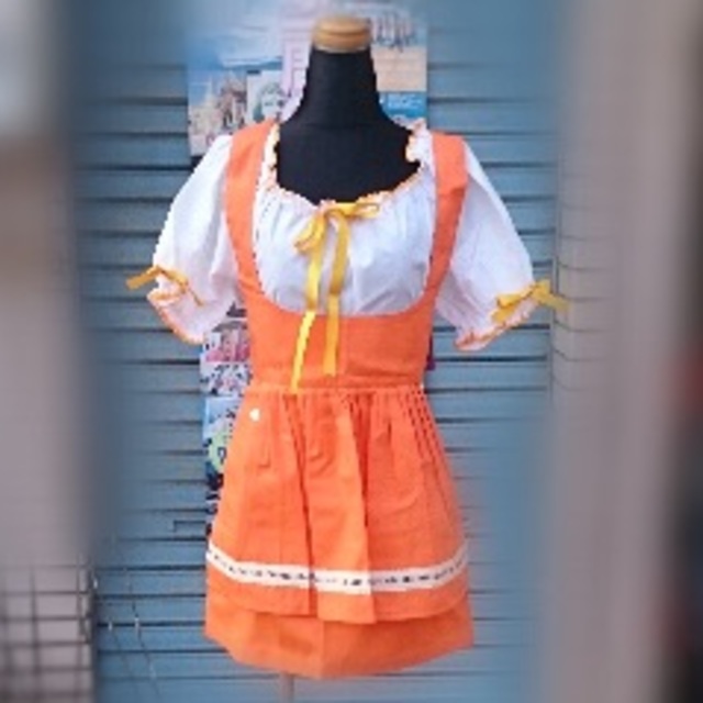アンナミラーズ風 コスプレコスチューム