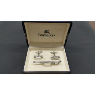 BURBERRY - TM様専用 BURBERRY バーバリー タイピン・カフスセットの