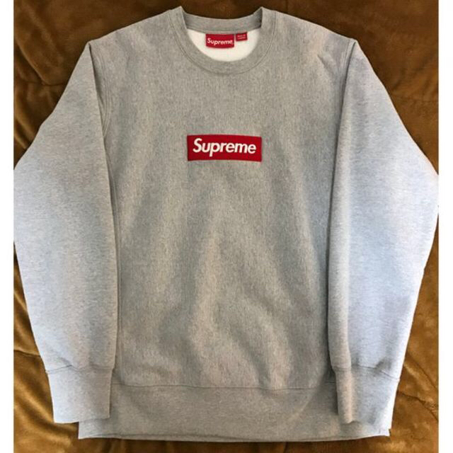 高級感 supreme boxlogo crewneck 15fw www.plantan.co.jp