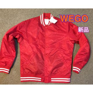 ウィゴー(WEGO)のスタジャンWEGO(スタジャン)