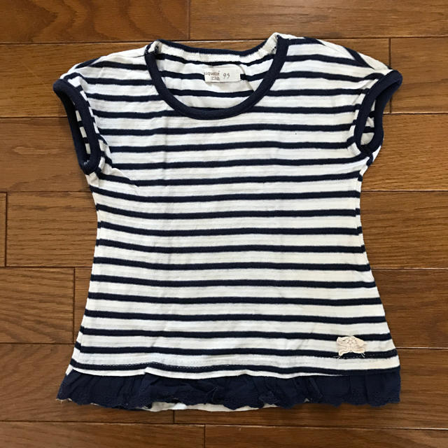 Biquette Club(ビケットクラブ)のキムラタンbisquitte club Ｔシャツとボレロセット 95 キッズ/ベビー/マタニティのキッズ服女の子用(90cm~)(カーディガン)の商品写真