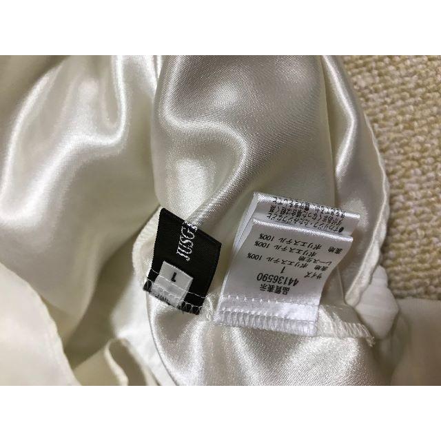 JUSGLITTY(ジャスグリッティー)の美品♡ジャスグリッティー　レースプリーツスカート　白 レディースのスカート(ひざ丈スカート)の商品写真