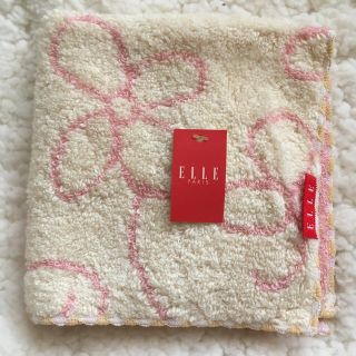 エル(ELLE)の新品未使用 エル ELLE タオルハンカチ(ハンカチ)