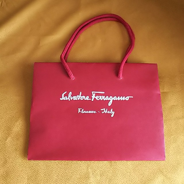 Salvatore Ferragamo(サルヴァトーレフェラガモ)のSalvatore Ferragamo 箱＆バッグ レディースのバッグ(ショップ袋)の商品写真