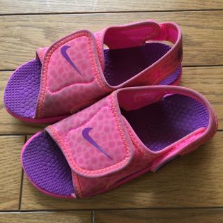 ナイキ(NIKE)のサンダル 15㎝ 女の子(サンダル)