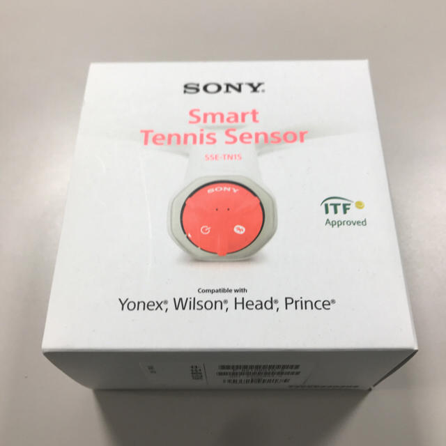 完動品)ソニー スマート テニスセンサー (完動品)ソニー 完動品)ソニー スマート テニスセンサー (完動品)ソニー