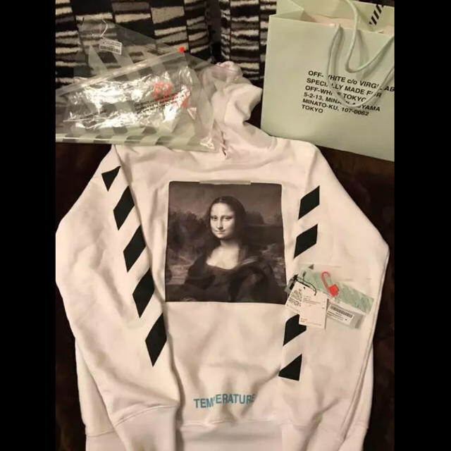 OFF WHITE 2018SS Hoodie