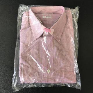 ポールスミス(Paul Smith)のポールスミス メンズ 長袖 Mサイズ ピンク ピンチェック柄 (シャツ)