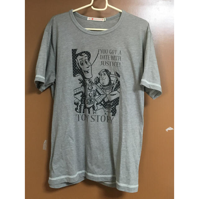 トイ・ストーリー(トイストーリー)のトイストーリー保育士エプロン、Tシャツセット レディースのレディース その他(その他)の商品写真