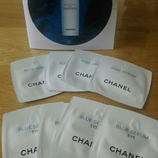 シャネル(CHANEL)のCHANEL☆ブルーセラム・サンプル(美容液)