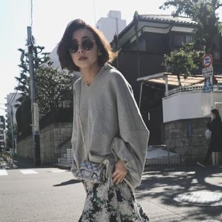 アメリヴィンテージ(Ameri VINTAGE)のアメリヴィンテージ LOOSE CUT OFF PO(トレーナー/スウェット)