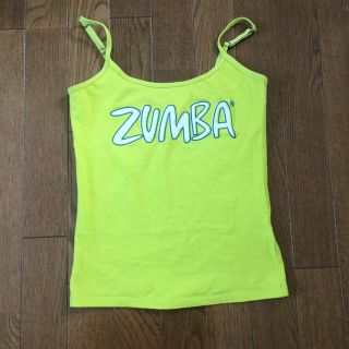 ズンバ(Zumba)のZumba ズンバ タンクトップ(タンクトップ)