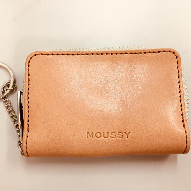 moussy(マウジー)のMOUSSY ノベルティー コインケース レディースのファッション小物(コインケース)の商品写真