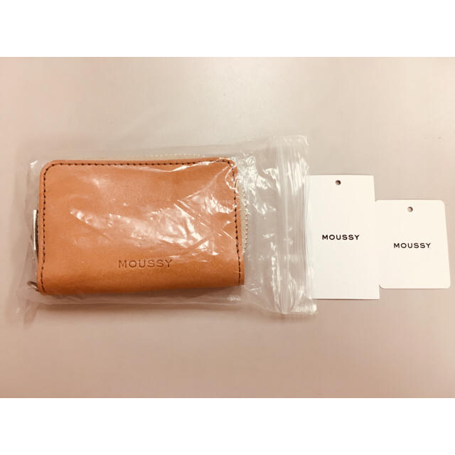 moussy(マウジー)のMOUSSY ノベルティー コインケース レディースのファッション小物(コインケース)の商品写真