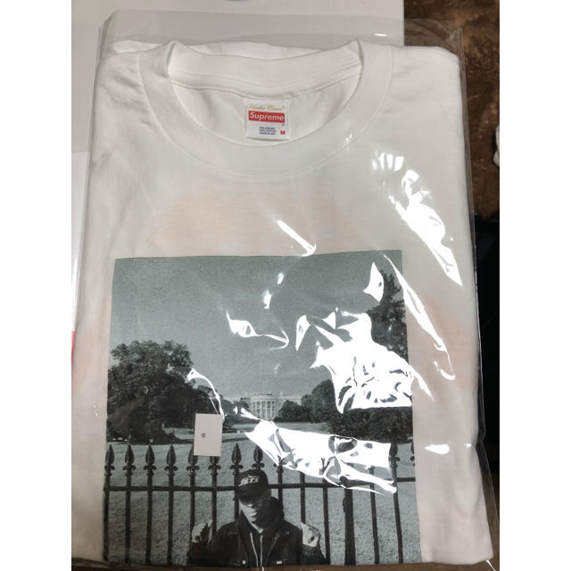 Supreme(シュプリーム)のSupreme White House tee メンズのトップス(Tシャツ/カットソー(半袖/袖なし))の商品写真