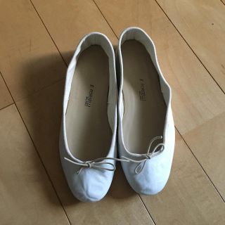 アーペーセー(A.P.C)のkmsm0731様 お取り置き porselli ポルセリ バレエシューズ 38(バレエシューズ)