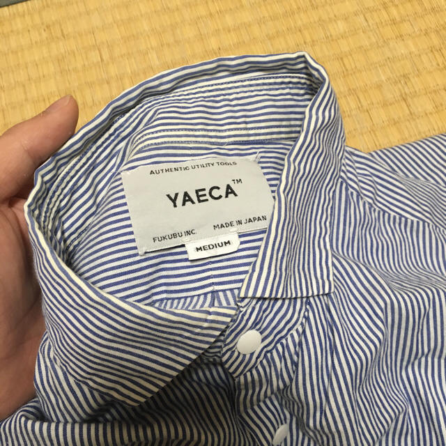 YAECA(ヤエカ)のYAECA コンフォートシャツ メンズのトップス(シャツ)の商品写真