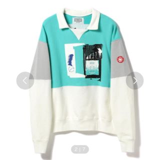 シュプリーム(Supreme)のCavempt C.E 襟付き スウェット(スウェット)