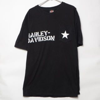 ハーレーダビッドソン(Harley Davidson)のmako様 BT1183 ハーレーダビッドソン 2枚Tシャツxq(Tシャツ/カットソー(半袖/袖なし))