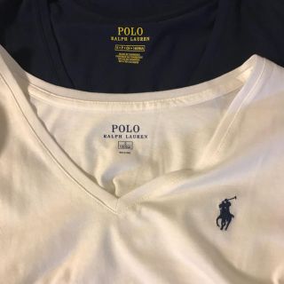 ラルフローレン(Ralph Lauren)のラルフローレン 定番vネックTシャツ(Tシャツ(半袖/袖なし))