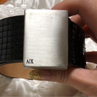 アルマーニエクスチェンジ(ARMANI EXCHANGE)のARMANI EXCHANGE(ベルト)