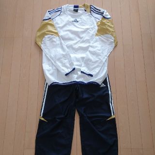 アディダス(adidas)の再値下げ★adidas ピステ上下＆インナー Lサイズ PREDATOR★(ウェア)