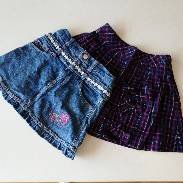 JILLSTUART(ジルスチュアート)のスカート二点 キッズ/ベビー/マタニティのキッズ服女の子用(90cm~)(スカート)の商品写真
