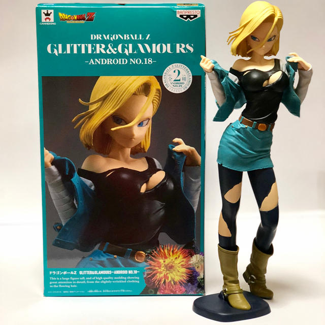 ドラゴンボール 送料込 レアカラー G G 人造人間18号 フィギュア ドラゴンボールzの通販 By R T 7 ドラゴンボールならラクマ