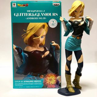 ドラゴンボール(ドラゴンボール)の送料込 レアカラー G&G 人造人間18号 フィギュア ドラゴンボールZ(アニメ/ゲーム)