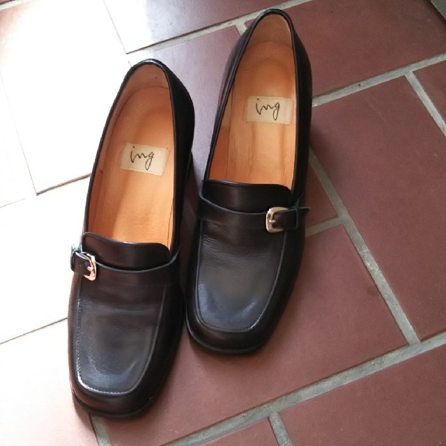 ing(イング)のイング ヒールローファ22.5cm レディースの靴/シューズ(ハイヒール/パンプス)の商品写真