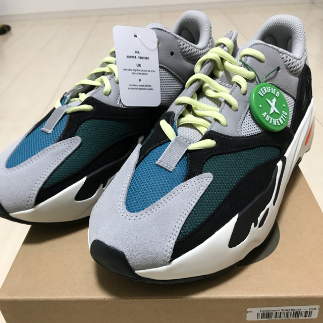 YEEZY WAVE RUNNER 700 adidas us10 鑑定済み