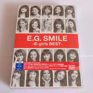 イーガールズ(E-girls)の中古 E-girls E.G.SMILE BEST アルバム(その他)